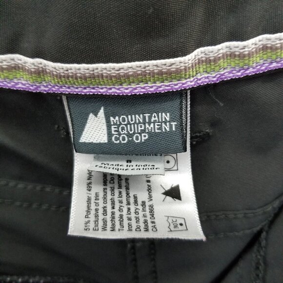 MEC Mountain equipment Co-op Hiking Capri Size 8 - Picture 5 of 8